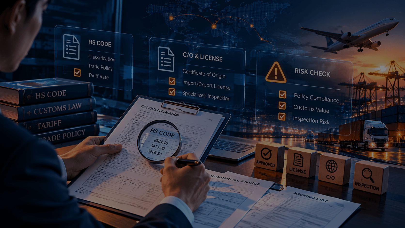 CUSTOMS & COMPLIANCE