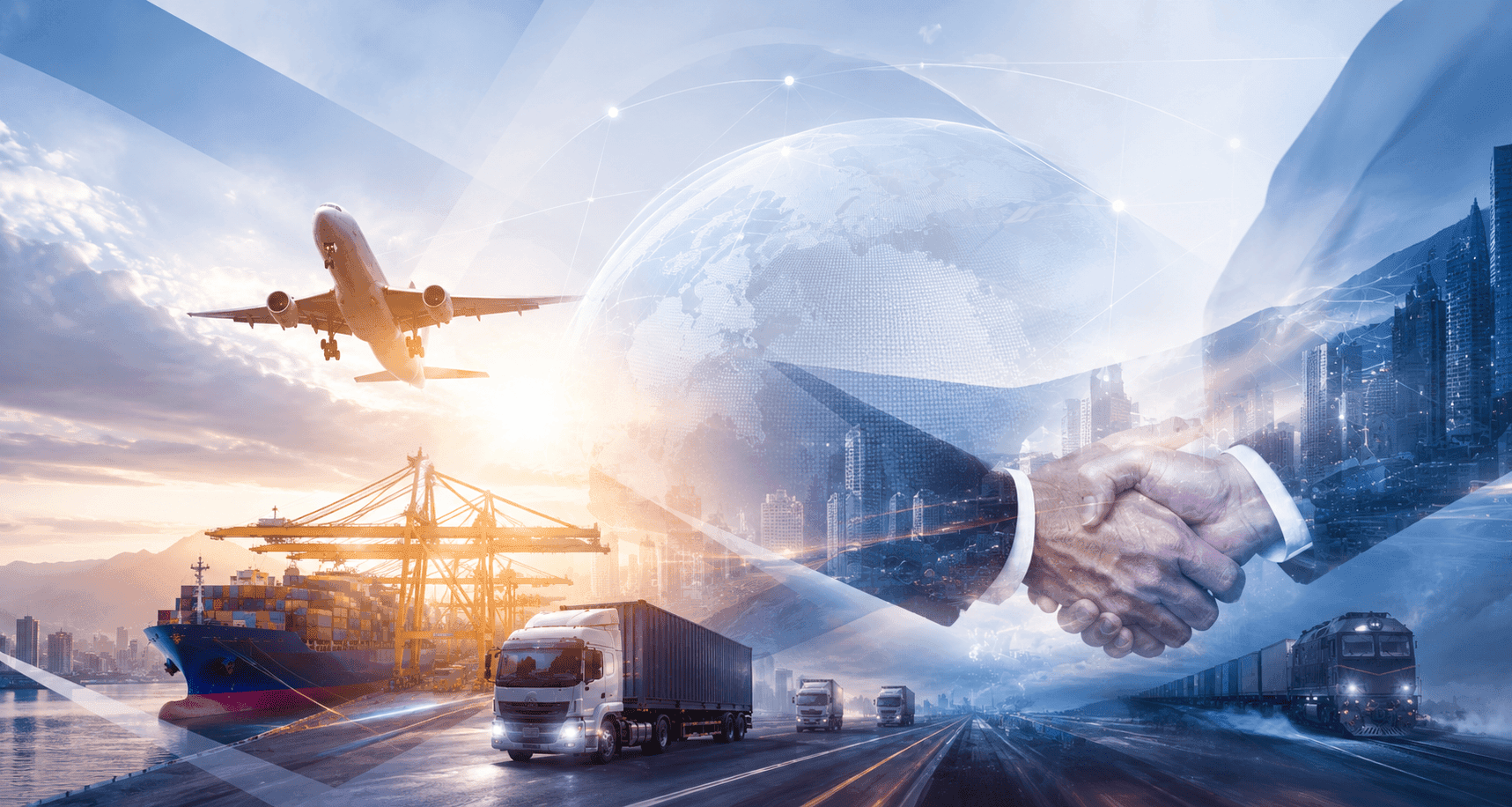 Mạng lưới vận hành logistics và luân chuyển hàng hóa