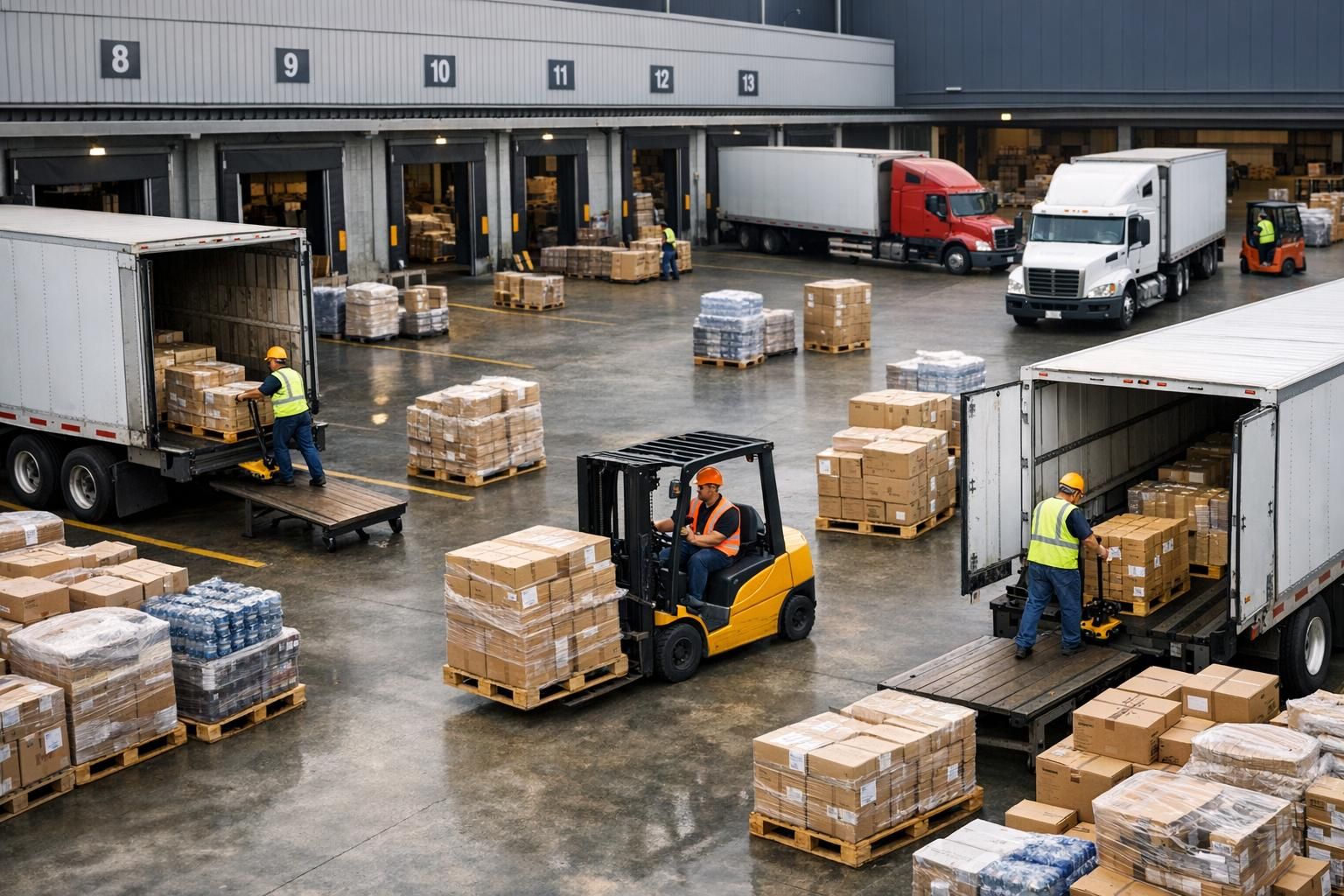 Giải pháp chuỗi cung ứng logistics