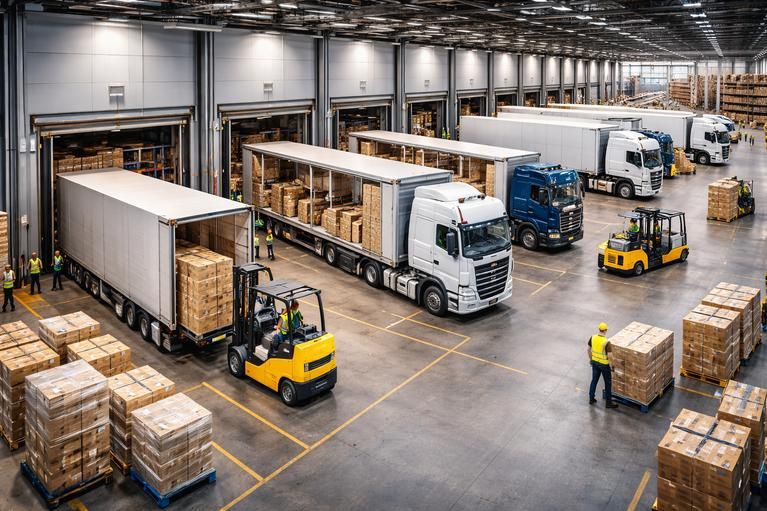 Năng lực logistics tích hợp trong chuỗi cung ứng